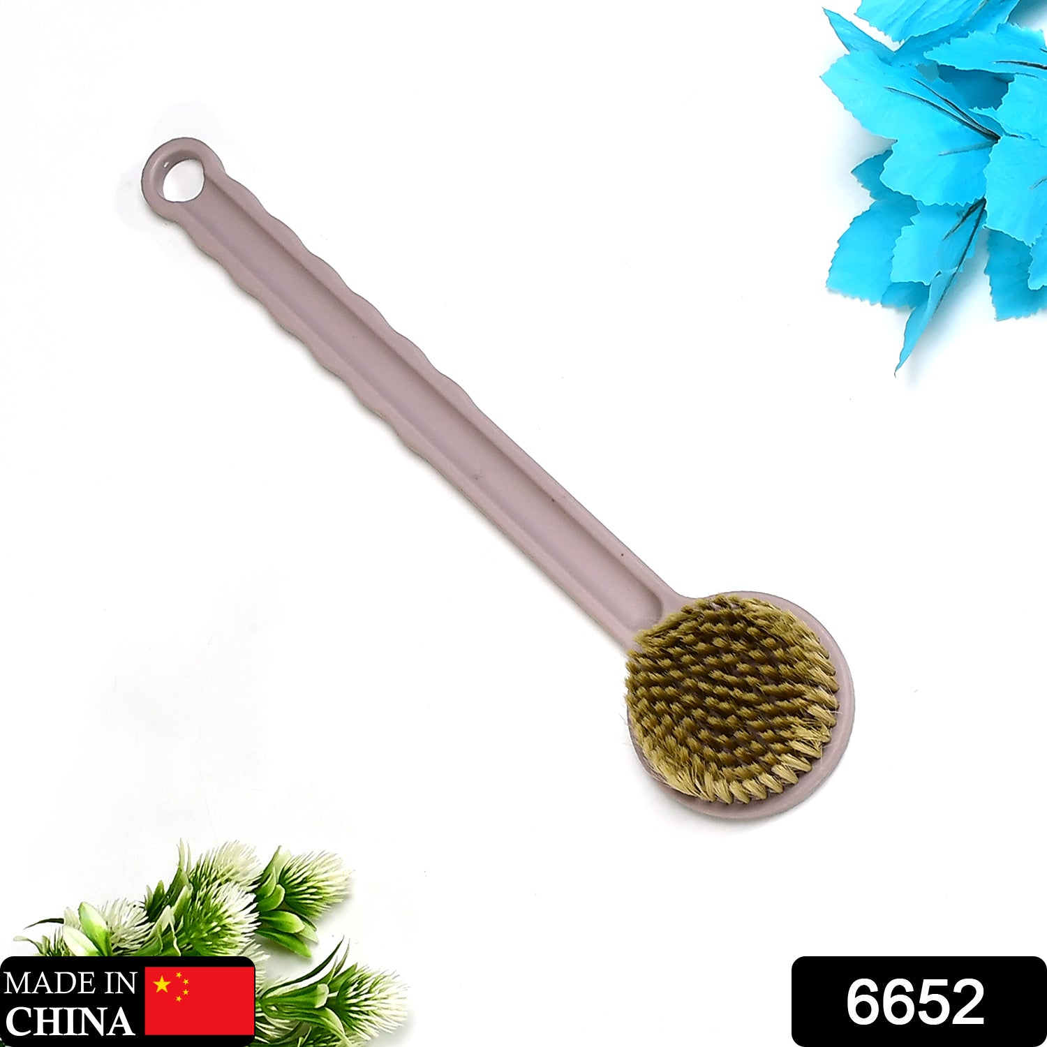 6652 Multi Purpose brush with long handle