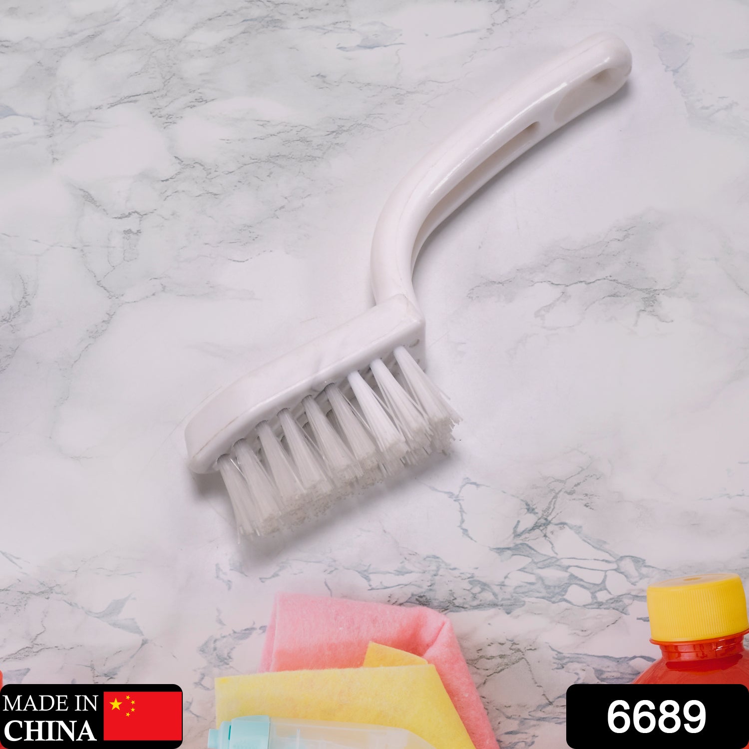 6689 Imported Cleaning Brush Shoes Scrub Brush For Home Use & Multiuse ( Pack Of 1 )