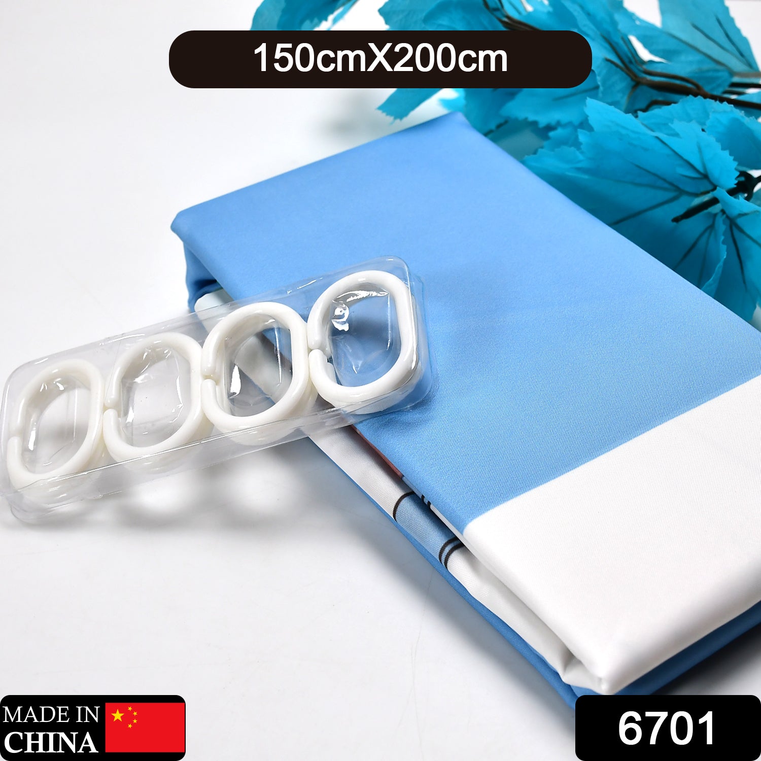 6701 Solid 1 Piece Door Curtain (150x200cm)?