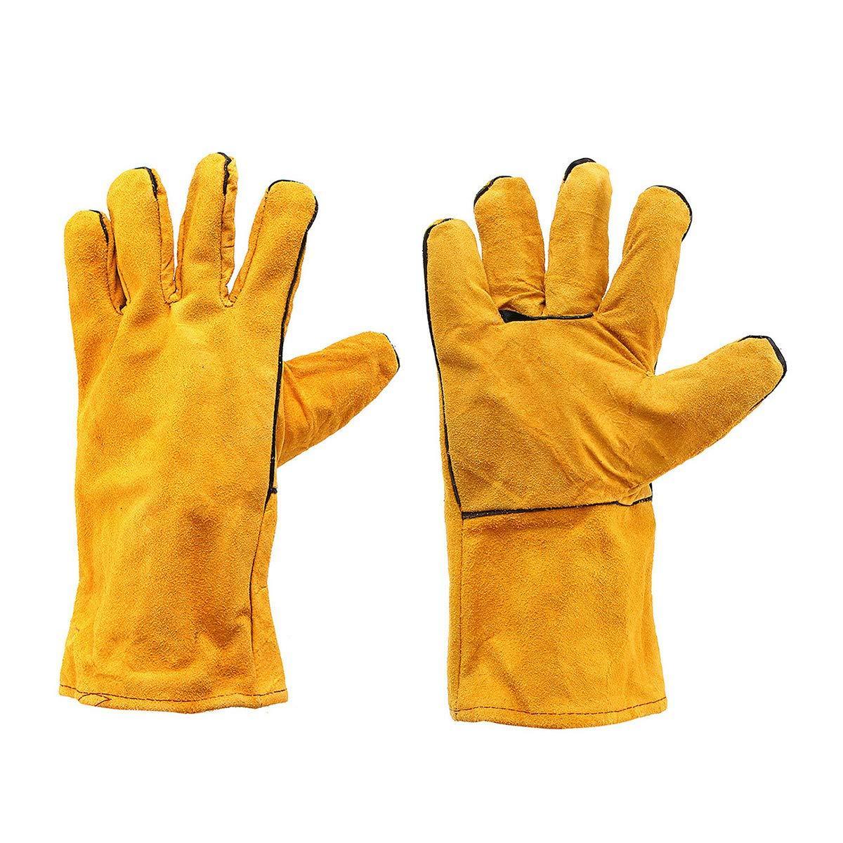 0716_welding_gloves Protective Durable Heat Resistant Welding Gloves