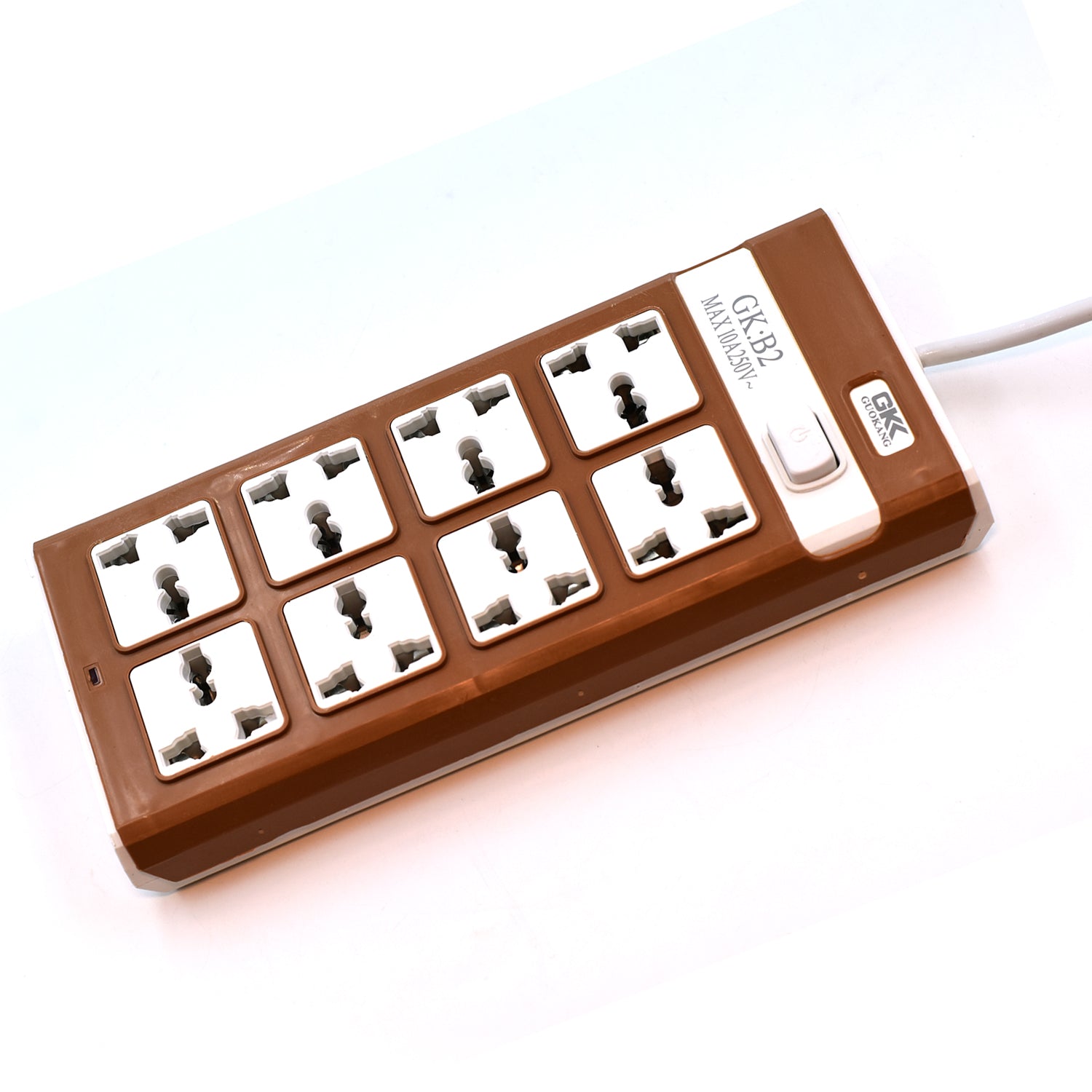 7422 Extension Board 250V 8 Way Extension Board